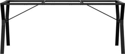 vidaXL - Eettafelpoten - Y-frame - 180x80x73 - cm - gietijzer