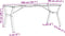 vidaXL - Eettafelpoten - Y-frame - 180x80x73 - cm - gietijzer