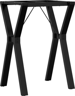 vidaXL - Eettafelpoten - Y-frame - 50x40x73 - cm - gietijzer