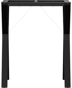 vidaXL - Eettafelpoten - Y-frame - 60x40x73 - cm - gietijzer