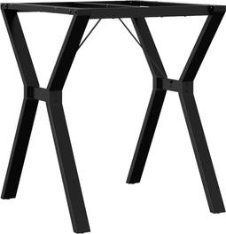 vidaXL - Eettafelpoten - Y-frame - 60x60x73 - cm - gietijzer