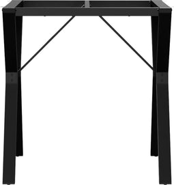 vidaXL - Eettafelpoten - Y-frame - 70x70x73 - cm - gietijzer