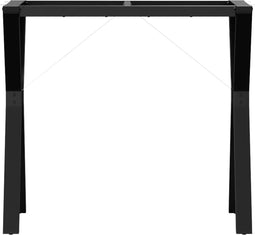 vidaXL - Eettafelpoten - Y-frame - 80x40x73 - cm - gietijzer