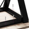 vidaXL - Eettafelpoten - Y-frame - 80x40x73 - cm - gietijzer
