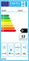 vidaXL Eilandafzuigkap 756 m³/u LED 90 cm roestvrij staal
