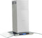 vidaXL Eilandafzuigkap LCD-scherm sensor 756 m³/u LED 90 cm