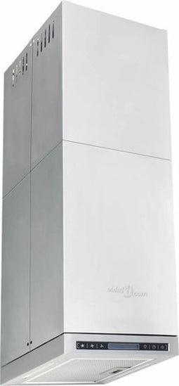 vidaXL Eilandafzuigkap LCD-scherm sensor 756 m³/u LED