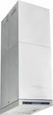 vidaXL Eilandafzuigkap LCD-scherm sensor 756 m³/u LED