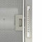 vidaXL Eilandafzuigkap LCD-scherm sensor 756 m³/u LED