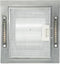 vidaXL Eilandafzuigkap LCD-scherm sensor 756 m³/u LED