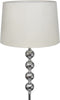 vidaXL - Eleganza - Vloerlamp - Wit