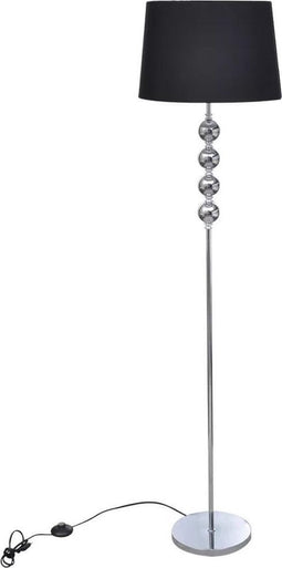 vidaXL - Eleganza - Vloerlamp - Zwart