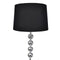 vidaXL - Eleganza - Vloerlamp - Zwart