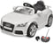 vidaXL Elektrische auto Audi TT RS met afstandsbediening wit
