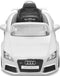 vidaXL Elektrische auto Audi TT RS met afstandsbediening wit