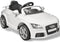 vidaXL Elektrische auto Audi TT RS met afstandsbediening wit