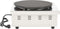 vidaXL Elektrische crêpemaker met lekbakje 40 cm 3000 W