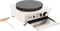 vidaXL Elektrische crêpemaker met lekbakje 40 cm 3000 W