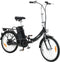 vidaXL - Elektrische - fiets - inklapbaar - met - Li-ion-accu - aluminiumlegering