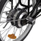 vidaXL - Elektrische - fiets - inklapbaar - met - Li-ion-accu - aluminiumlegering