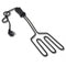 vidaXL - Elektrische - kolenaansteker - 1500 - W