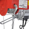 vidaXL - Elektrische - lier - 1000 - W - 200/400 - kg
