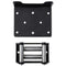 vidaXL - Elektrische - lier - 12 - V - 1360 - kg - met - montageplaat - en - rollenvenster