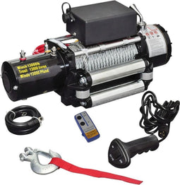 vidaXL - Elektrische - lier - 12 - V - 5909 - kg