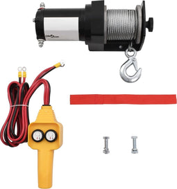 vidaXL - Elektrische - lier - 12V - 907 - kg - met - afstandsbediening