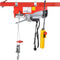 vidaXL - Elektrische - lier - 1300 - W - 400/800 - kg