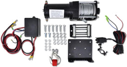 vidaXL - Elektrische - lier - 1360 - kg - met - montageplaat - rollenvenster