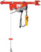 vidaXL - Elektrische - lier - 500 - W - 100/200 - kg
