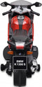 vidaXL Elektrische motor BMW 283 rood 6 V