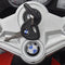 vidaXL Elektrische motor BMW 283 rood 6 V
