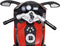 vidaXL Elektrische motor BMW 283 rood 6 V