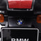 vidaXL Elektrische motor BMW 283 rood 6 V