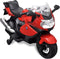 vidaXL Elektrische motor BMW 283 rood 6 V