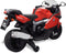 vidaXL Elektrische motor BMW 283 rood 6 V