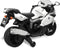 vidaXL Elektrische motor BMW 283 wit 6 V