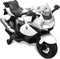 vidaXL Elektrische motor BMW 283 wit 6 V
