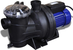 vidaXL - Elektrische - zwembadpomp - 800W - blauw