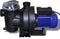 vidaXL - Elektrische - zwembadpomp - 800W - blauw