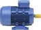 vidaXL Elektromotor 3 fase 2,2 kW/3 pk 2-polig 2840 rpm aluminium