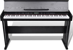 vidaXL Elektronische/Digitale piano met 88 toetsen en bladhouder