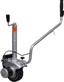 vidaXL - Elektrotrekker - gemotoriseerd - 12 - V - 350 - W - aluminium