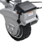 vidaXL - Elektrotrekker - gemotoriseerd - 12 - V - 350 - W - aluminium
