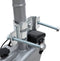 vidaXL - Elektrotrekker - gemotoriseerd - 12 - V - 350 - W - aluminium