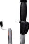vidaXL - Elektrotrekker - gemotoriseerd - 12 - V - 350 - W - aluminium
