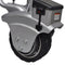 vidaXL - Elektrotrekker - gemotoriseerd - 12 - V - 350 - W - aluminium
