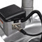 vidaXL - Elektrotrekker - gemotoriseerd - 12 - V - 350 - W - aluminium
